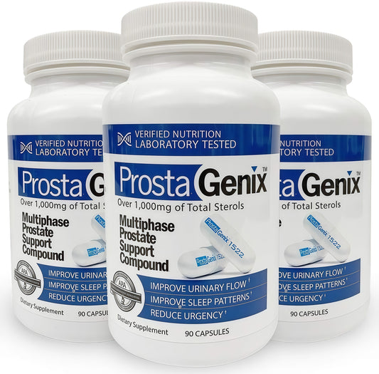ProstaGenix 3 bottles