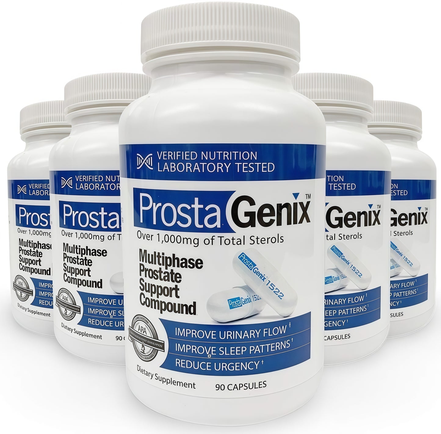 ProstaGenix 5 bottles