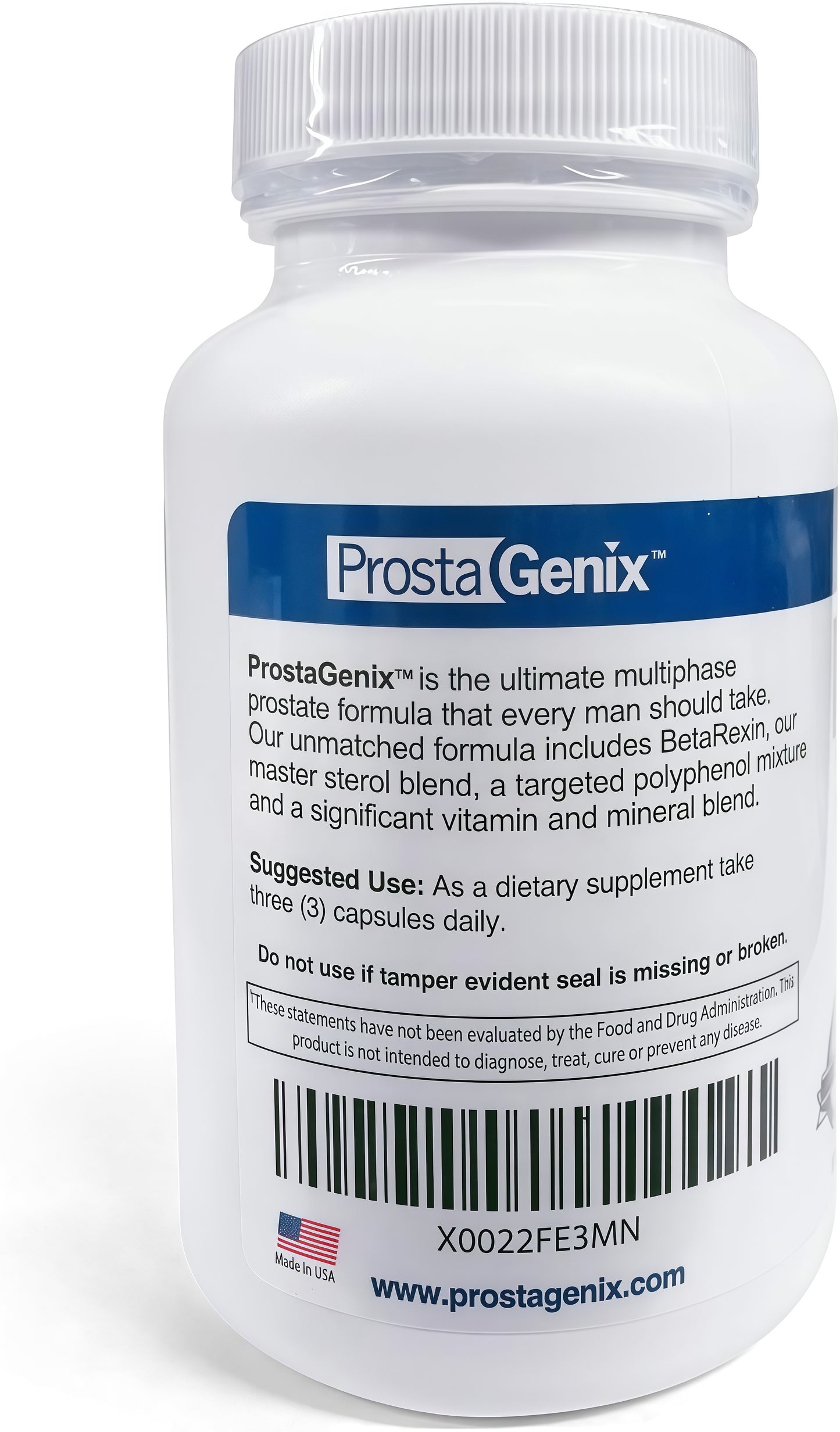 ProstaGenix 3 bottles