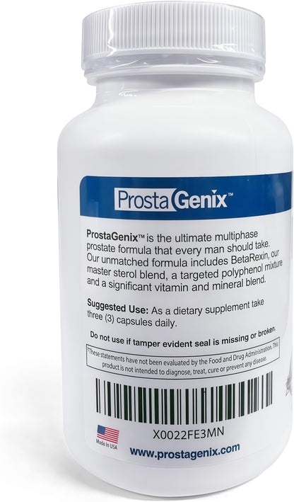 ProstaGenix 3 bottles