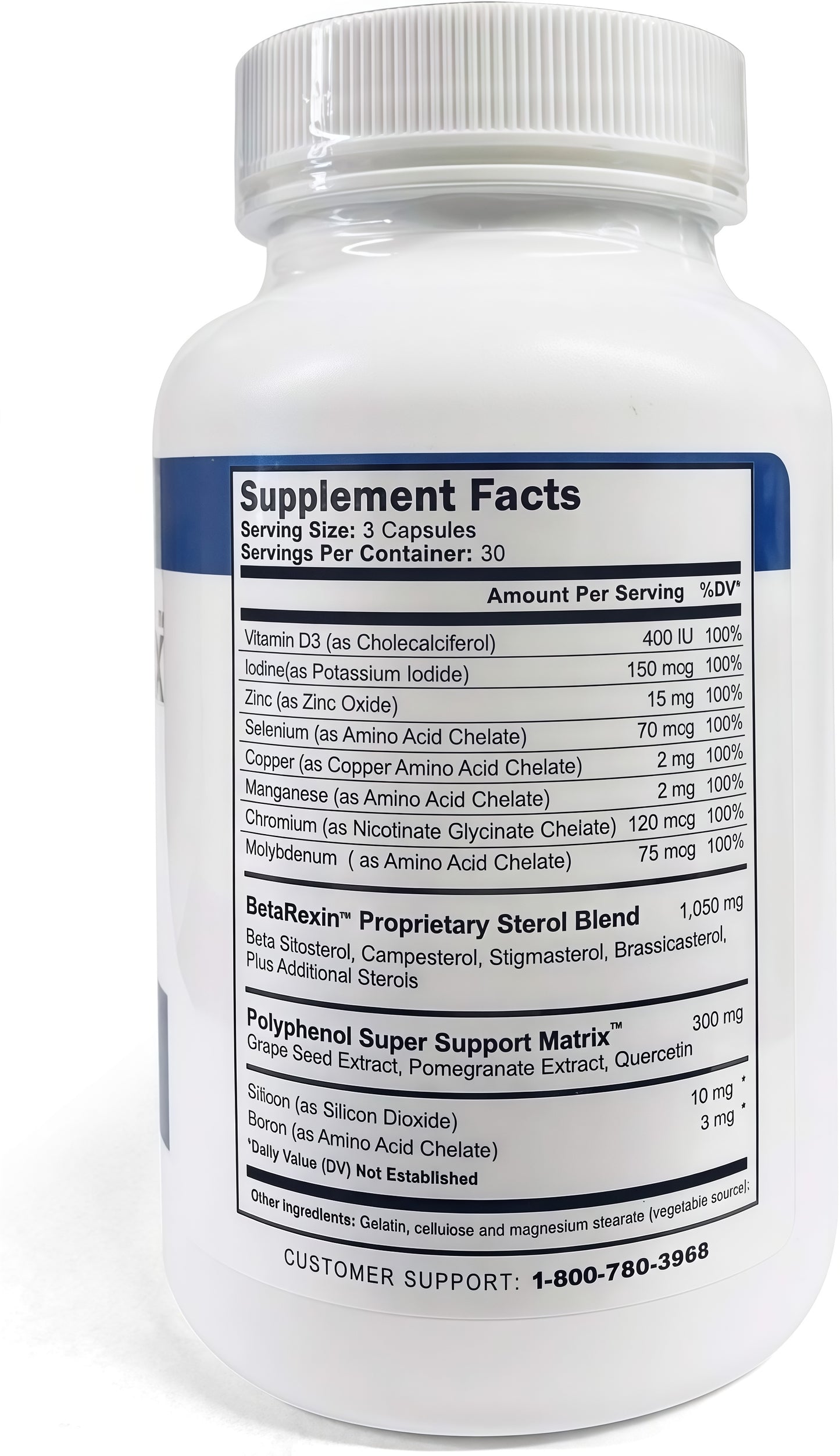 ProstaGenix 3 bottles