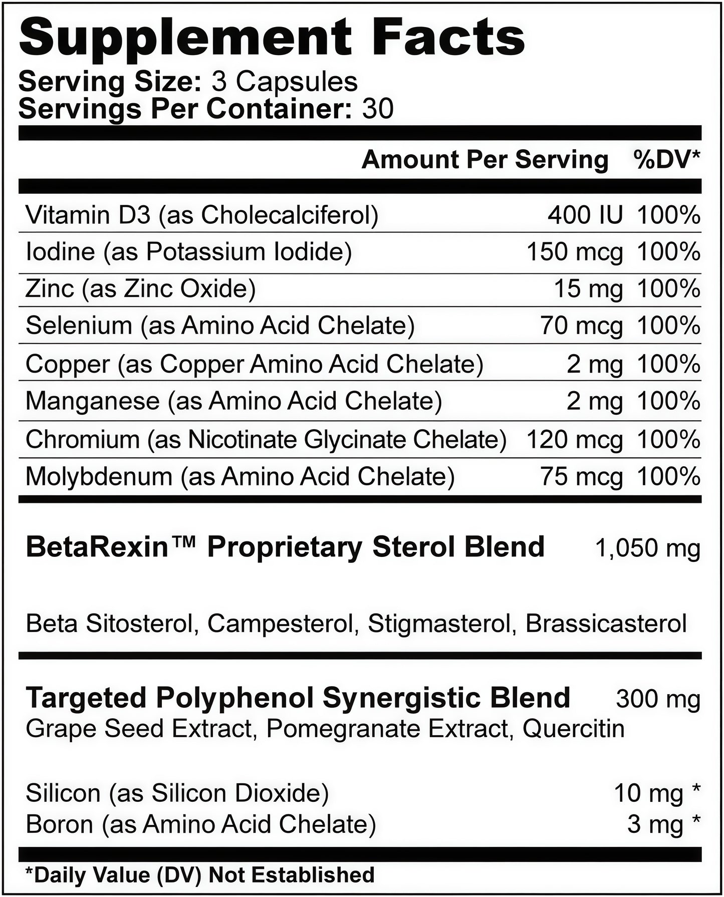 ProstaGenix 3 bottles